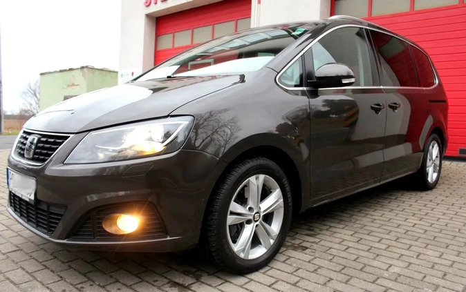 Seat Alhambra cena 117900 przebieg: 160000, rok produkcji 2019 z Jedlina-Zdrój małe 781